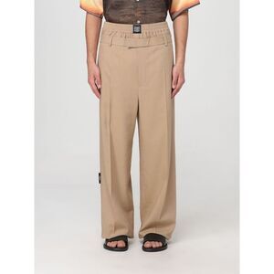 Msgm Pants Men Beige
